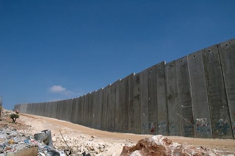 What Israel calls the "security fence," this roughly 434-mile-long wall separates East Jerusalem from the West Bank according to Al Jazeera. "85 percent of the wall falls within the West Bank rather than running along the internationally-recognized boundary, known as the Green Line" reports Al Jazeera.