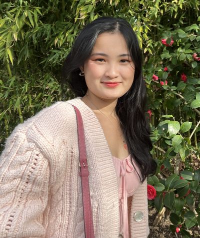 Kaitlyn Chau, a kinesiology major believes that stress and time management go hand in hand. She does the best to stay on top of things but believes doing small acts for her stress help her out a lot.