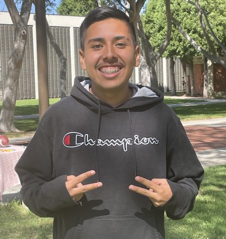 Ismael Uriostegui, a first-year business marketing  major believes working out is the best way to deal with stress.