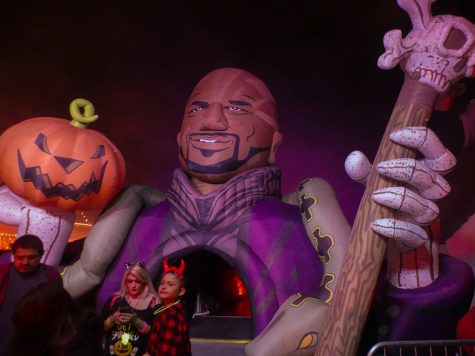 Returning for a second year in a row, this year's Shaqtoberfest steered away from its original family-friendly atmosphere by adding more frightening elements to the festival.