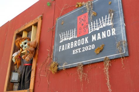 10/14/23 LONG BEACH, CALIF: The Fairbrook Manor began as a passion project for Long Beach resident Robert Duck in 2020.