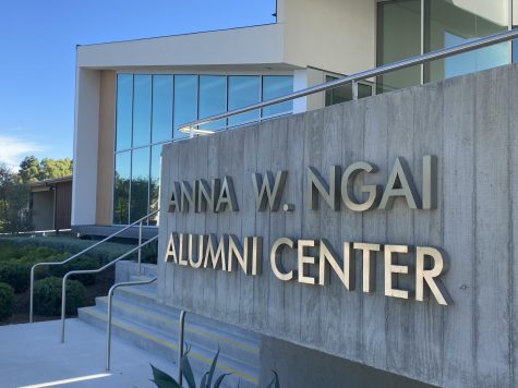 The Anna W. Ngai Alumni Center on 1250 N Bellflower Blvd. provides a gathering space for the campus community and alumni.