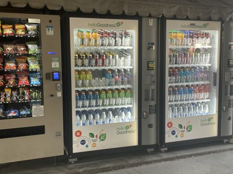 Vending machines on campus feature snacks and drinks that contain food dye in them that can have an impact on our health.