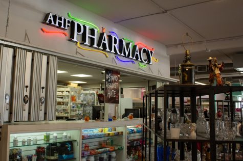 The AIDS Healthcare Foundation Pharmacy, located in the Out of the Closet thrift store, provides affordable HIV and AIDS treatment along with free HIV testing.