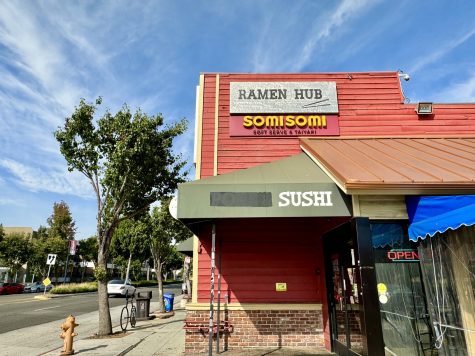 Ramen Hub, located on Atlantic Ave. in Long Beach, offers a wide variety of ramen and sushi. The casual dining atmosphere attracts a lot of locals, especially LBSU students.