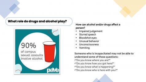 Students have to be mindful of alcohol and drug consumptions. It can make them an easy target to perpetrators.