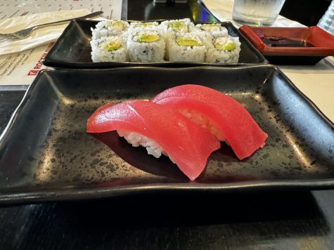11/7/2023 - Long Beach, Calif: Sushi Kino's tuna sashimi, one of the most popular options of the restaurant.