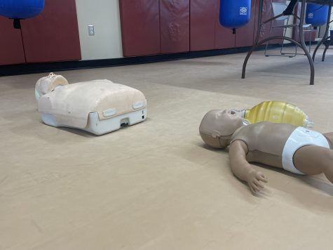 Students practiced with both adult and child manikins and utilized bag valve masks .
