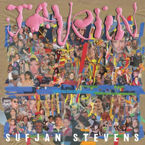The album cover for Sufjan Stevens&squot; 2023 album, "Javelin".