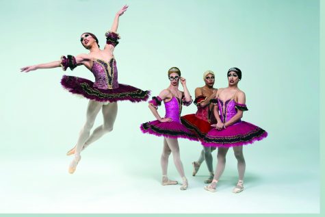 Les Ballets Trockadero de Monte Carlo reimagine "Paquita."