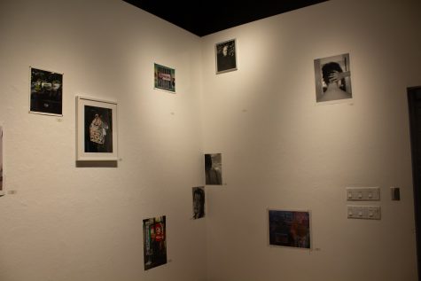 A section of the photographs displayed in "Let it Linger" at the Max L. Gatov Gallery.