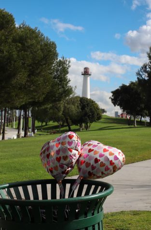 Love is overrated. You can enjoy the view of the The Lions Lighthouse and Queen Mary at Shoreline Aquatic Park with or without a partner this Valentine's Day