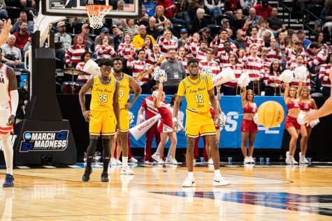 The LBSU men’s basketball team went on an improbable run in the conference tournament to punch their ticket to the March Madness tournament. They would get eliminated early in the tournament by the University of Arizona, losing 85-65.