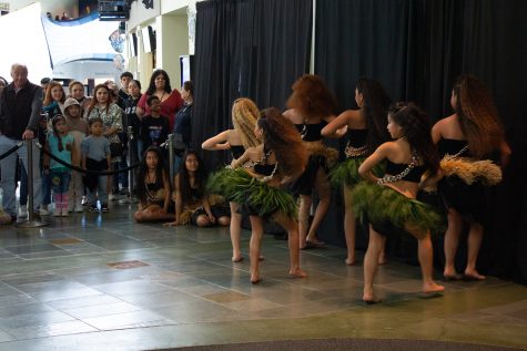 3/23/2024 - The Nonosina dance team performed various multiple Polynesian dances garnering many fa'aumu from the crowd. Fa'aumu, or the 'Cheehoo' shout, is an exclamation used when you are celebrating or if something is exciting.