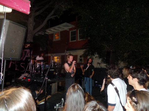 03/01/2024 - Long Beach band Arizona Avenue was one of four bands who performed at Phi Tau Fest at 745 Elm Ave. on March 1. Arizona Avenue has an average of 1,752 monthly listeners on Spotify.