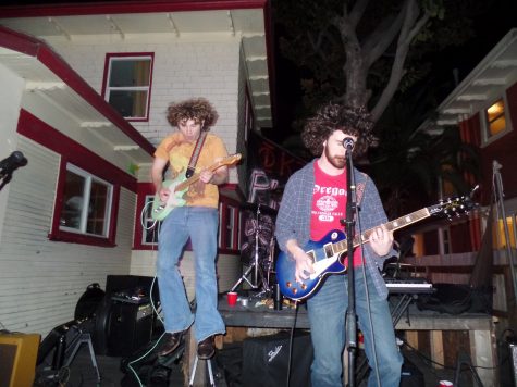 03/01/2024 - Saint Claire, the four-piece alternative rock band, regularly performs around Southern California.