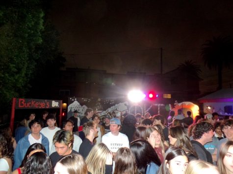 Located at 745 Elm Avenue, Phi Kappa Tau fraternity hosts Phi Tau Fest once a year during the spring semester.
