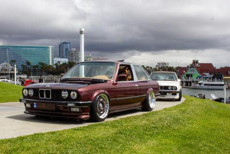 This 1987 BMW 325is was one of the most extensively customised cars at the NA Heros Show.