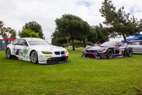 What is a car show without some race cars? Brought to us by The BMW Car Club of America, The BMW E92 M3 GT and Z4 GT3.