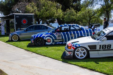 Long Beach, Calif.: This lineup is a good example of how some BMW owners set up their vehicles for Track/Time Attack.